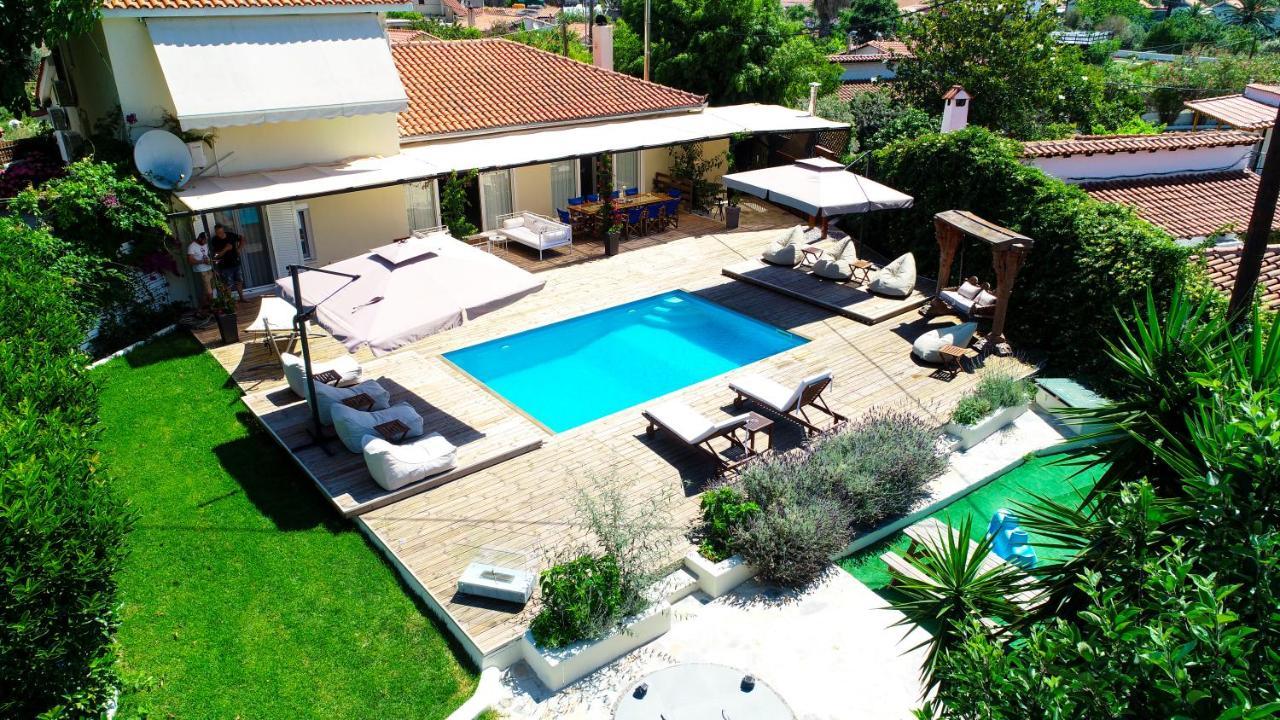 Serenity Luxury Villa, Skiathos 아기아 파라스케비 외부 사진