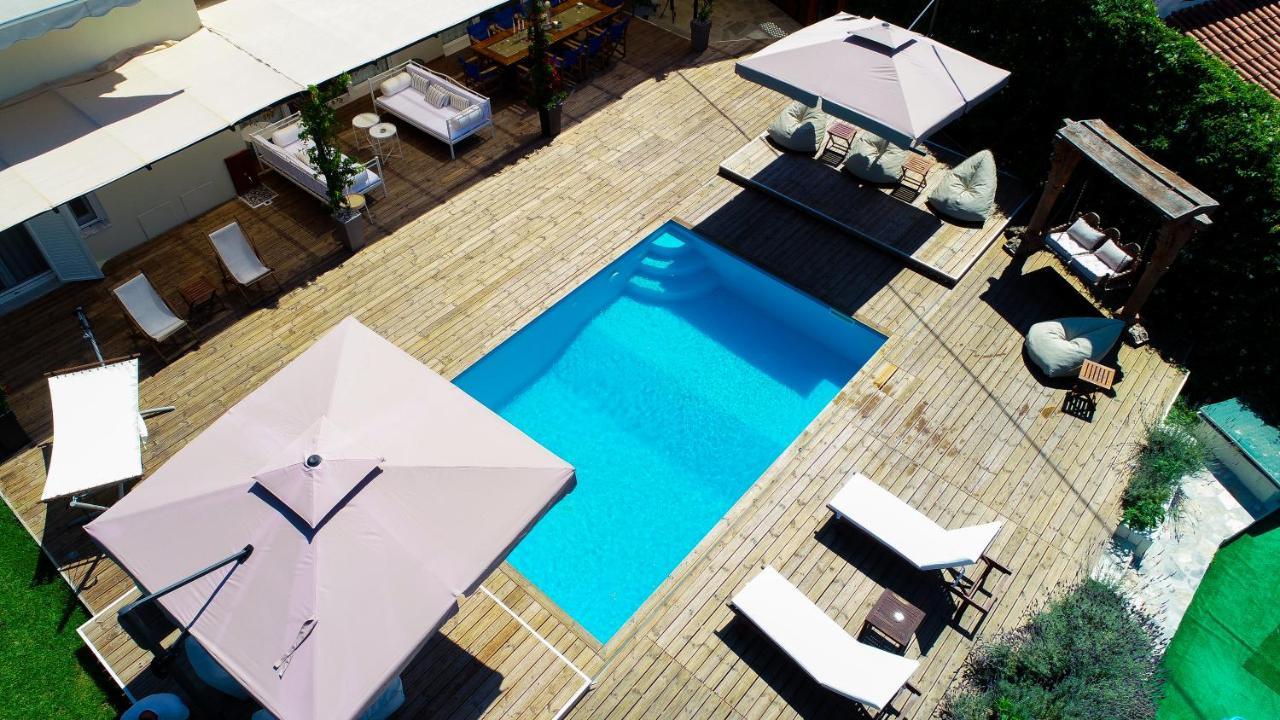 Serenity Luxury Villa, Skiathos 아기아 파라스케비 외부 사진