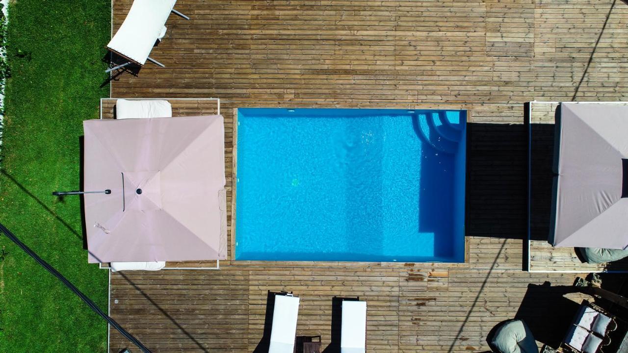 Serenity Luxury Villa, Skiathos 아기아 파라스케비 외부 사진