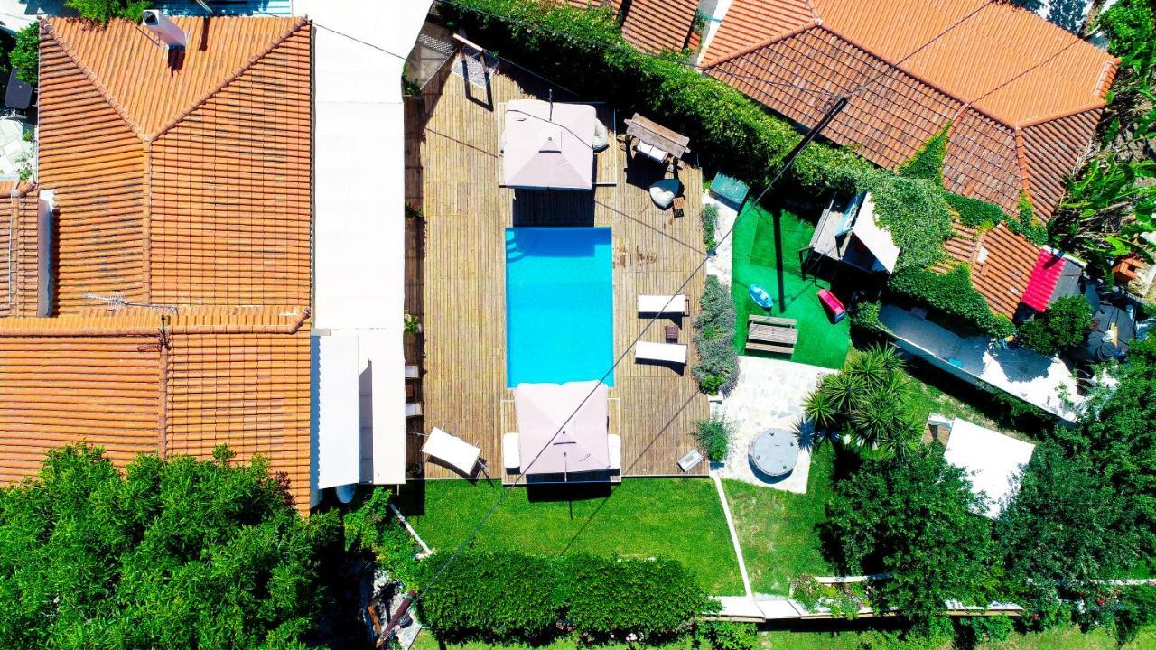 Serenity Luxury Villa, Skiathos 아기아 파라스케비 외부 사진