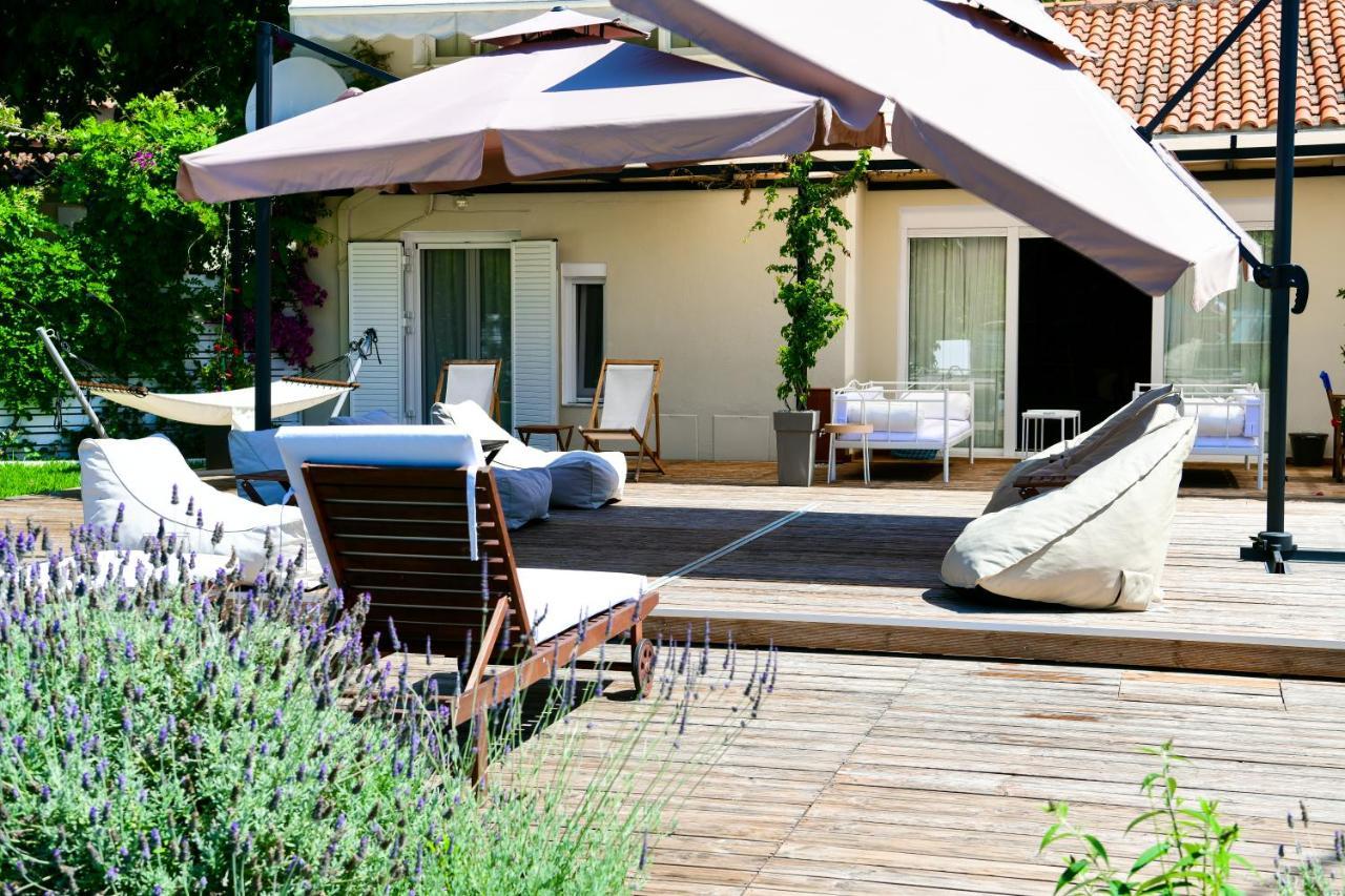 Serenity Luxury Villa, Skiathos 아기아 파라스케비 외부 사진