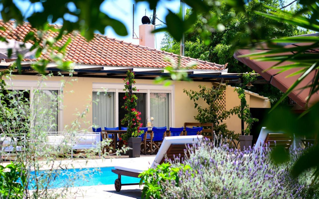 Serenity Luxury Villa, Skiathos 아기아 파라스케비 외부 사진