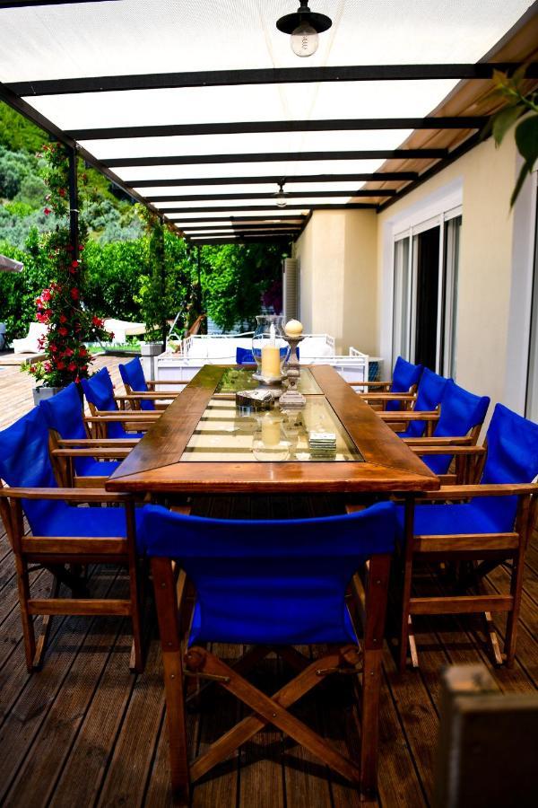 Serenity Luxury Villa, Skiathos 아기아 파라스케비 외부 사진