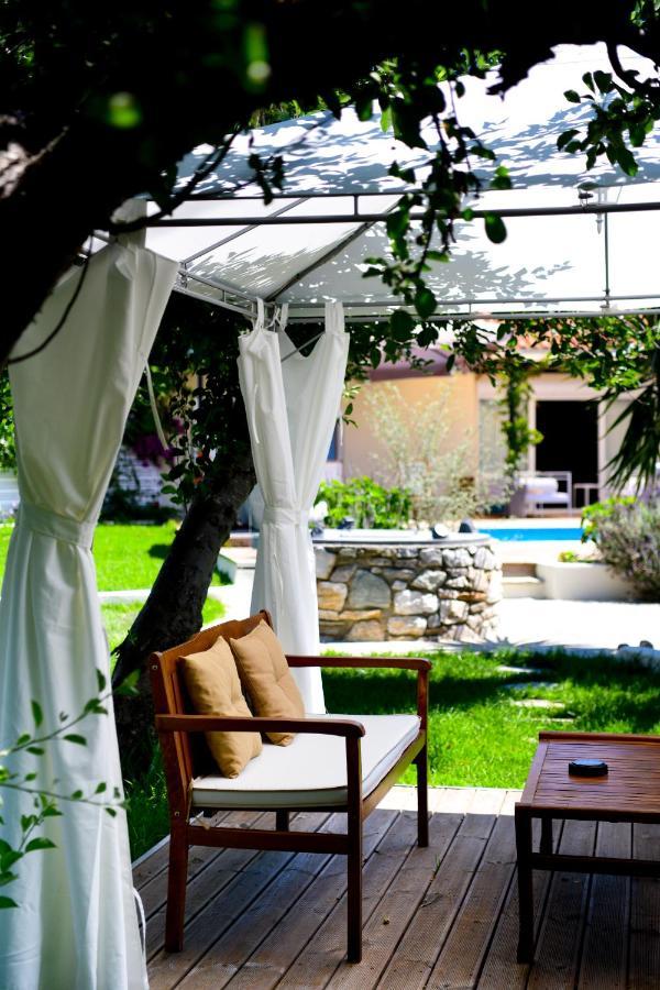 Serenity Luxury Villa, Skiathos 아기아 파라스케비 외부 사진