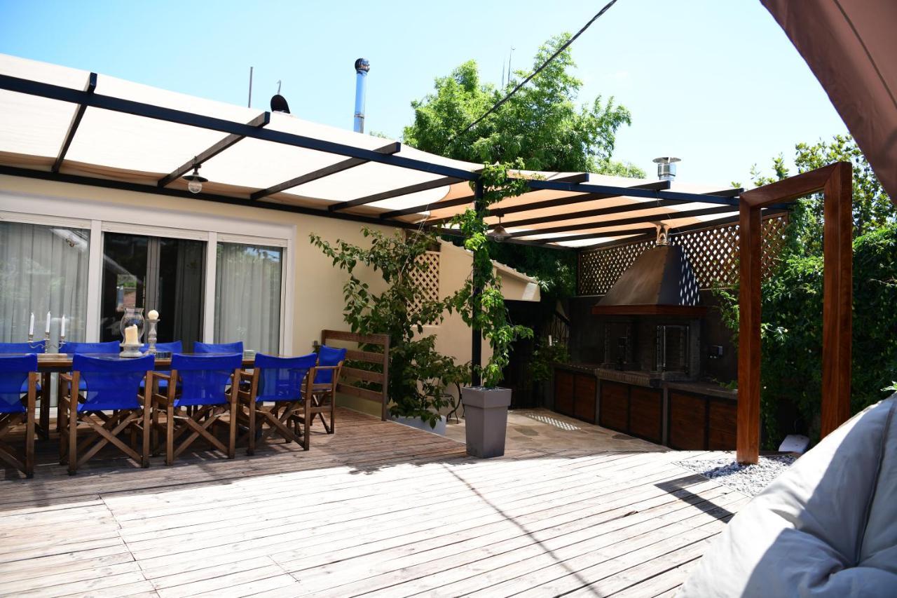 Serenity Luxury Villa, Skiathos 아기아 파라스케비 외부 사진