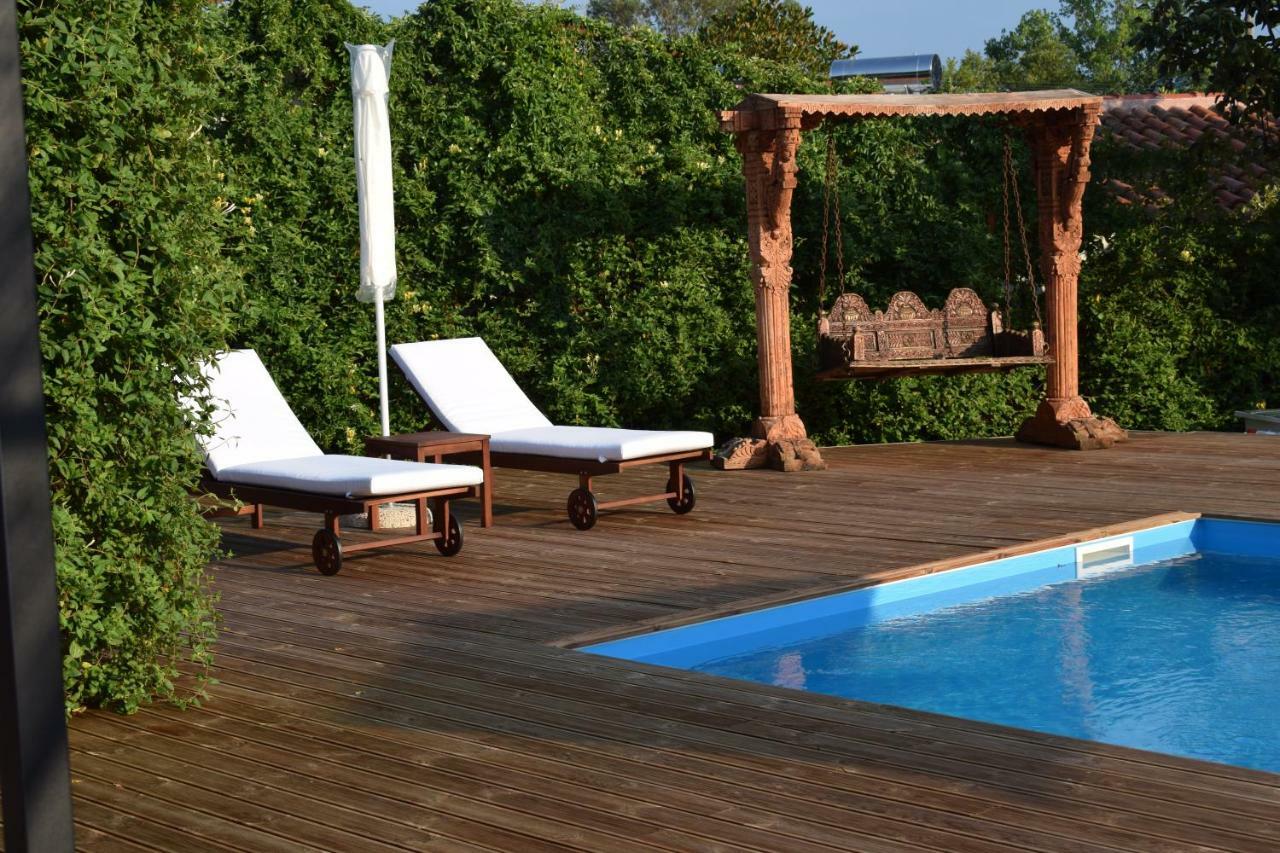 Serenity Luxury Villa, Skiathos 아기아 파라스케비 외부 사진