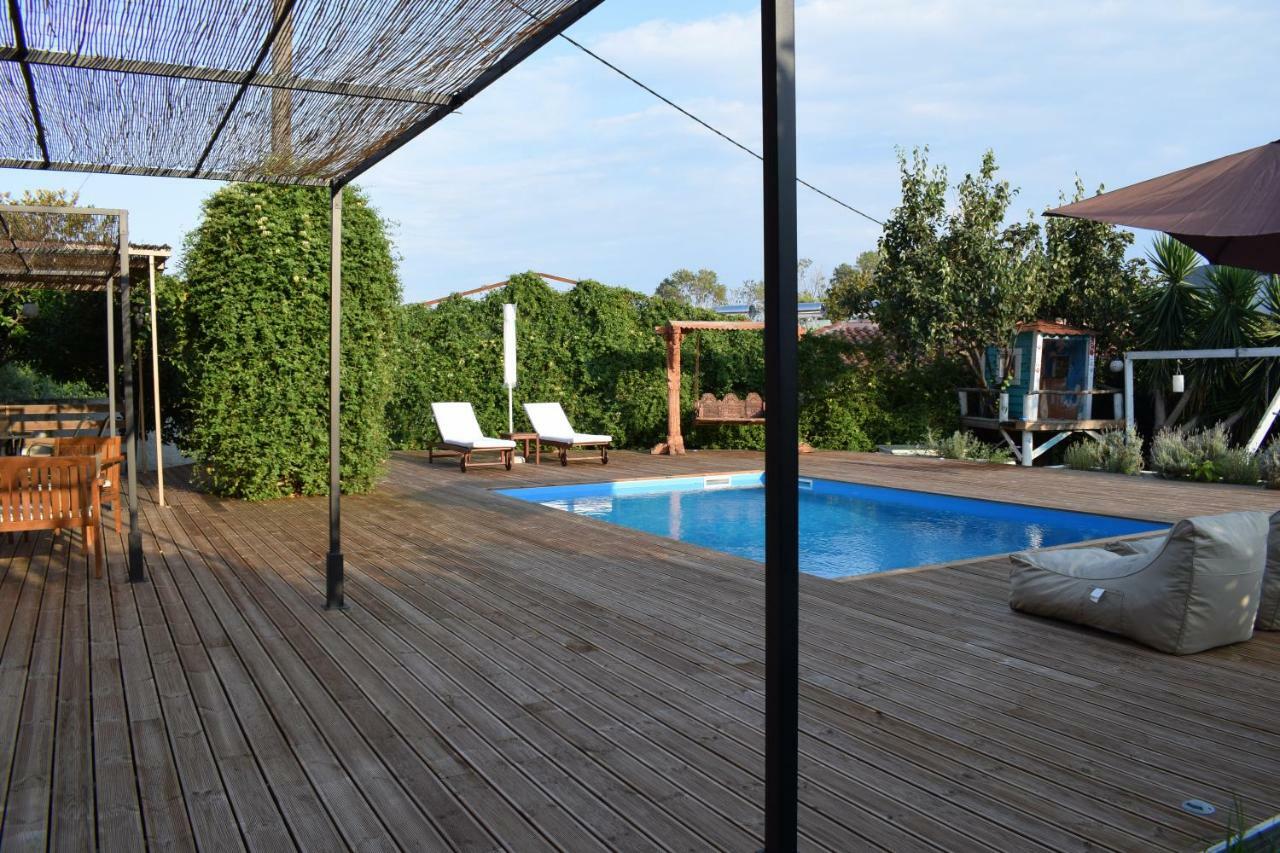 Serenity Luxury Villa, Skiathos 아기아 파라스케비 외부 사진