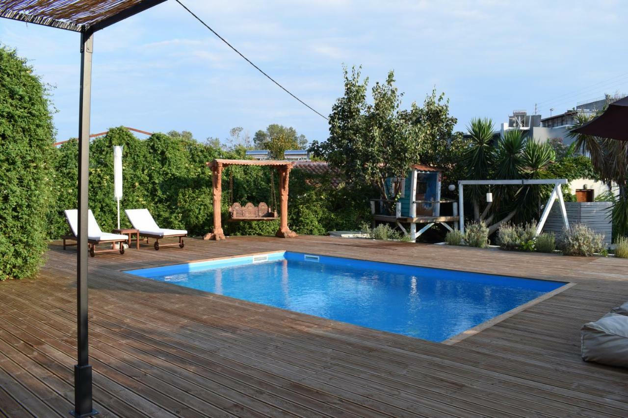 Serenity Luxury Villa, Skiathos 아기아 파라스케비 외부 사진