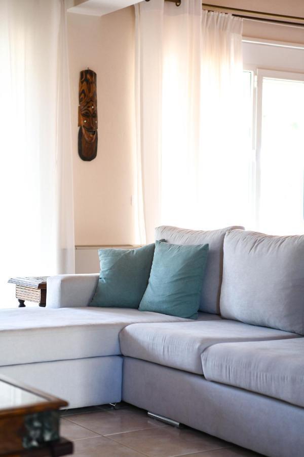 Serenity Luxury Villa, Skiathos 아기아 파라스케비 외부 사진