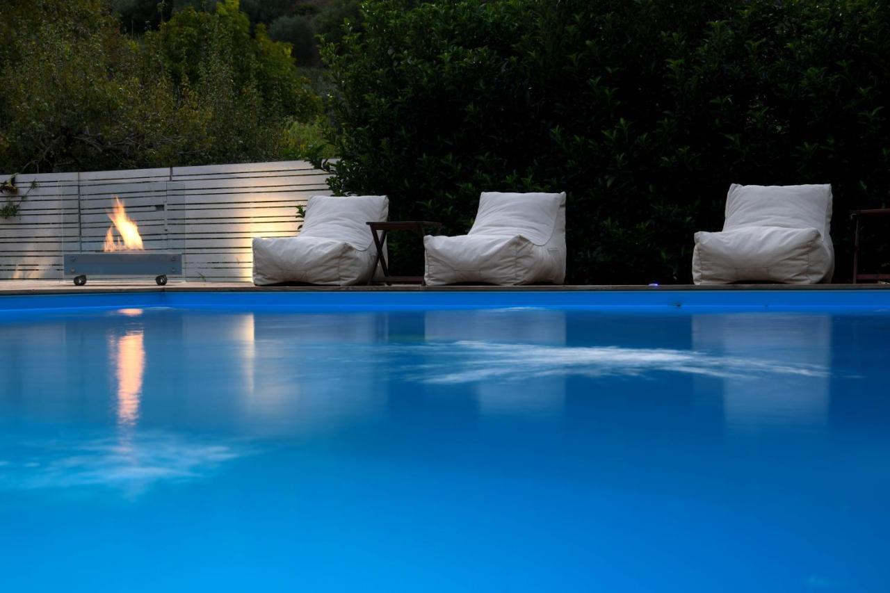 Serenity Luxury Villa, Skiathos 아기아 파라스케비 외부 사진