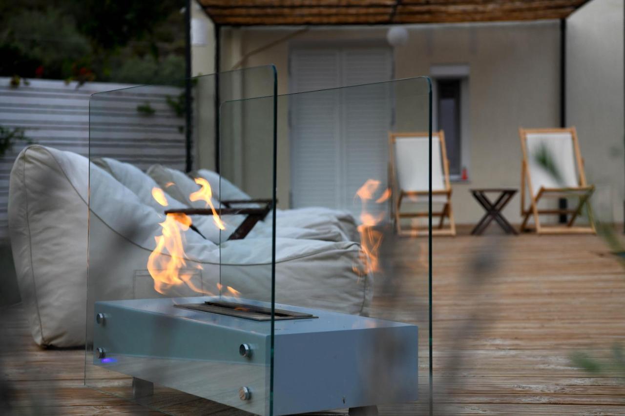Serenity Luxury Villa, Skiathos 아기아 파라스케비 외부 사진